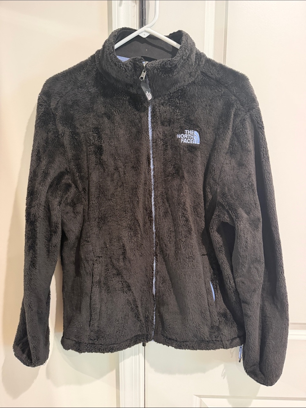 The North Face Women's Chocolate Brown Teddy Fleece Jacket